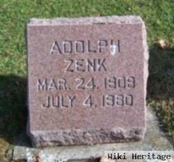 Adolph Zenk