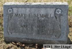 Mary E Semmel