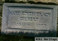 Mary Edith Tracy Gilbert