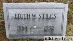 Edith W Stiles Depue