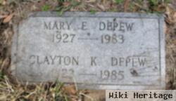 Mary E. Depew