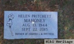 Helen E Pritchett Mahoney