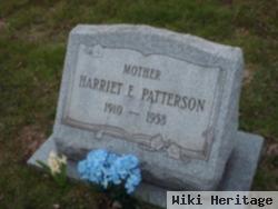 Harriet E Patterson