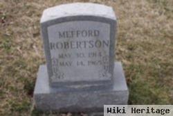 Mefford Robertson