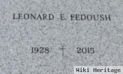 Leonard Edward Fedoush