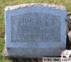 Harold Clyde Frederick, Sr