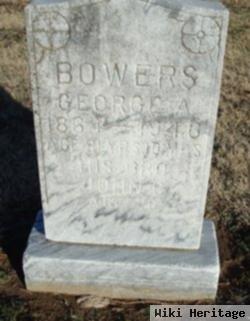 George A Bowers