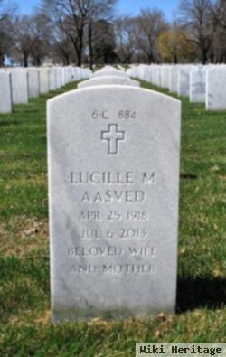 Lucille M Aasved