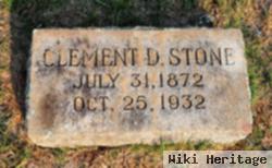 Clement D. Stone