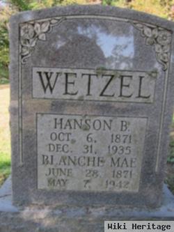 Blanche Mae Young Wetzel