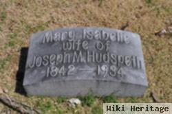 Mary Isabelle Hudspeth