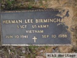 Sgt Herman Lee "buck" Birmingham