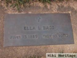 Ella L Bass