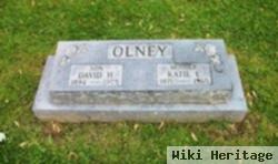 Kate E. Holmes Olney