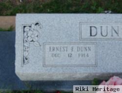 Ernest Franklin Dunn