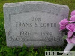 Frank Sylvester Lower