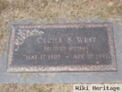 Cecile Sue Creasey West