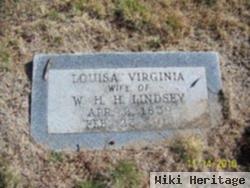 Louisa Virginia Scott Lindsey