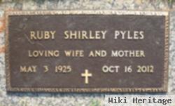 Ruby Shirley Pyles