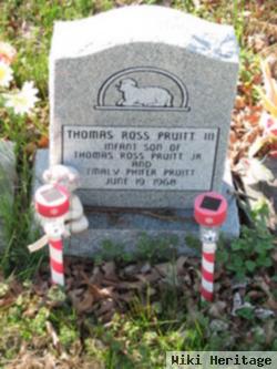 Thomas Ross Pruitt, Iii