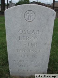 Oscar Lorey Jeter