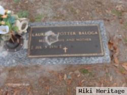 Laura M. Potter Baloga