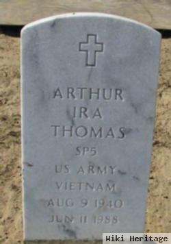 Arthur Ira Thomas