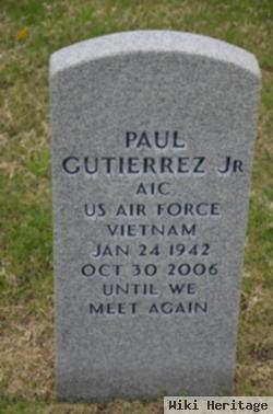 Paul Gutierrez, Jr