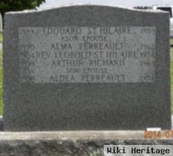 Marie Alma Perreault St. Hilaire