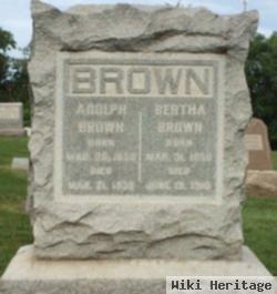 Bertha Moss Brown