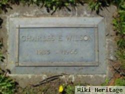 Charles E Wilson