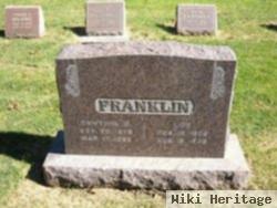 Cynthia E. Pilloud Franklin