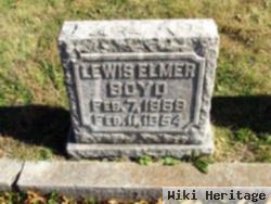 Lewis Elmer "elmer" Boyd