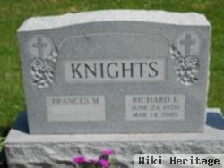 Sgt Richard E. Knights