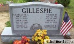 Victor M. Gillespie