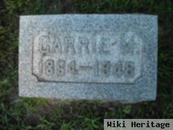 Carrie M. Holt