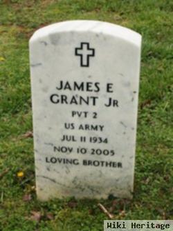 James E Grant, Jr