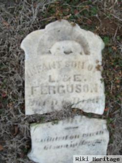 Infant Son Ferguson