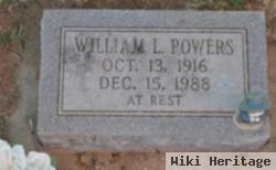 William L Powers