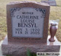 Catherine Louise Bensyl