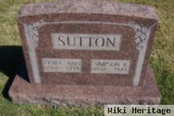 Dora Ann Sutton