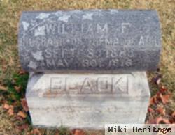 William F Black