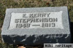 Earnest Kerry Stephenson