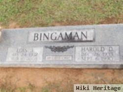 Lois Jean Ewing Bingaman