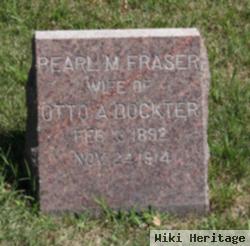 Pearl May Fraser Dockter