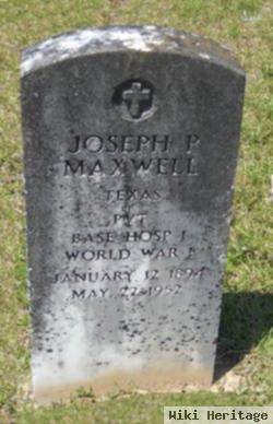 Joseph Paul Maxwell