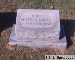 Bettie G. Pitts Gouldin