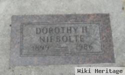 Dorothy E Hunkins Niebolte