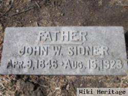 John W Sidner