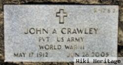 John A Crawley